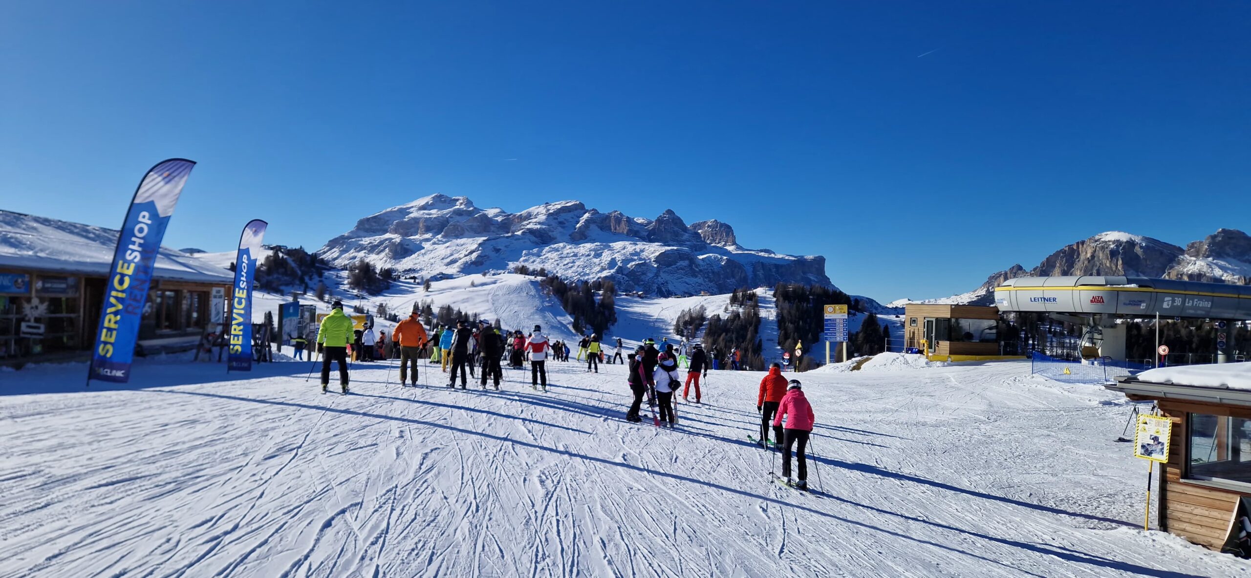 Nuova seggiovia Baia Fraida Altabadia